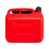 Jerrican de plástico para gasolina Motorkit com funil 10 l