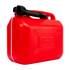 Jerrican de plástico para gasolina Motorkit com funil 10 l