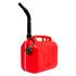 Jerrican de plástico para gasolina Motorkit com funil 10 l
