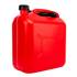 Jerrican de combustível de plástico Motorkit 20l com funil