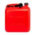Jerrican de combustível de plástico Motorkit 20l com funil
