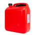 Jerrican de combustível de plástico Motorkit 20l com funil
