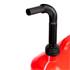Jerrican de combustível de plástico Motorkit 20l com funil