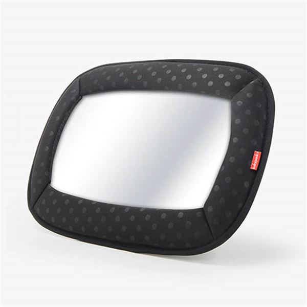 Espelho do monitor de bebé com visão traseira ^Babypack