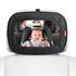 Espelho do monitor de bebé com visão traseira ^Babypack