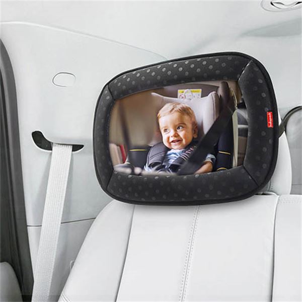 Espelho do monitor de bebé com visão traseira ^Babypack