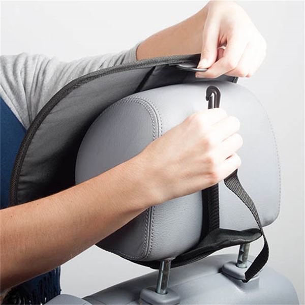 Espelho do monitor de bebé com visão traseira ^Babypack