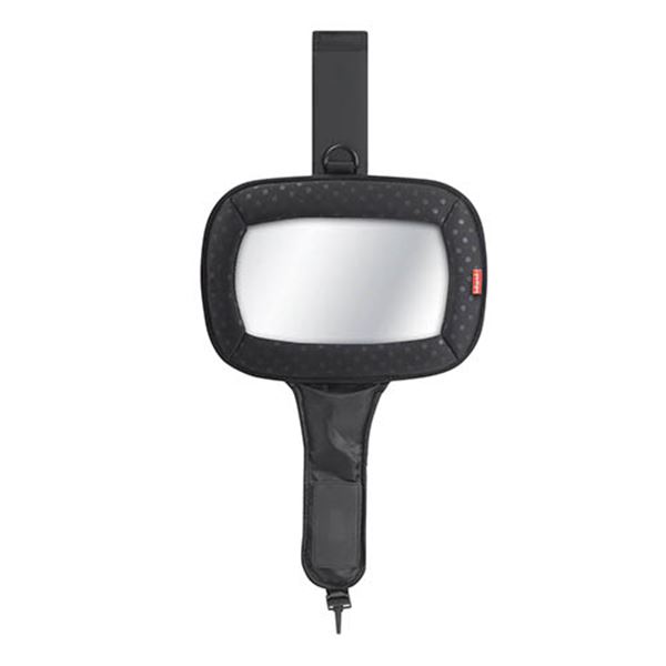 Espelho do monitor de bebé com visão traseira ^Babypack