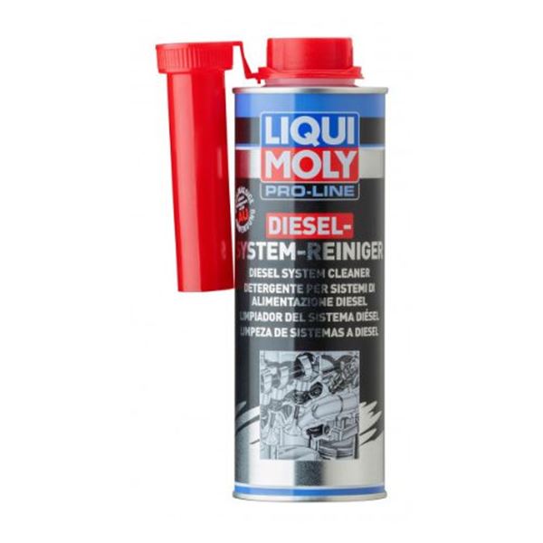 Limpeza de sistema diesel Liqui Moly Pro-line 500 ml