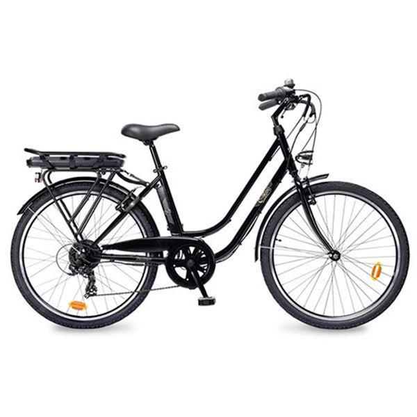 Bicicleta eléctrica híbrida urbana Feu Vert e-roll 50