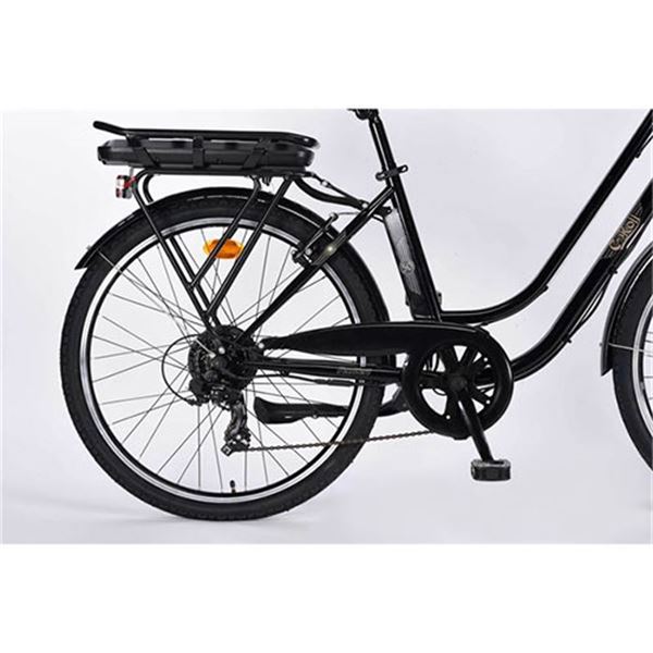 Bicicleta eléctrica híbrida urbana Feu Vert e-roll 50