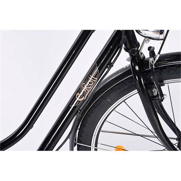 Bicicleta eléctrica híbrida urbana Feu Vert e-roll 50