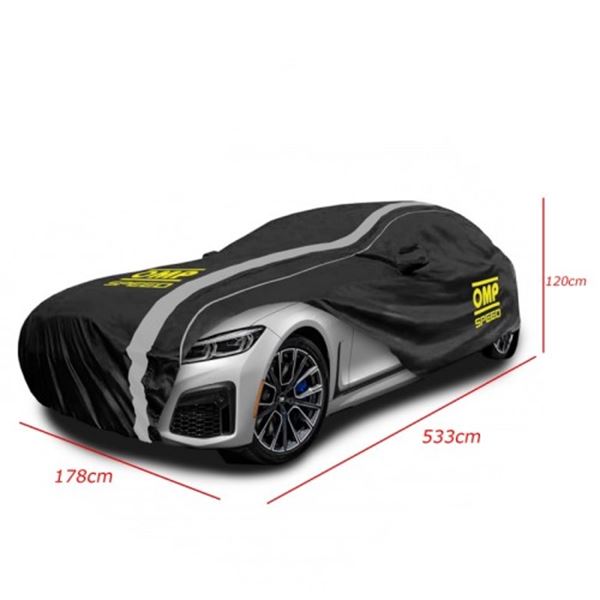 Cobertura exterior para automóvel Omp tamanho xl