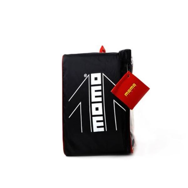 Pack de capas para cadeiras de automóvel MOMO Preto e cinzento