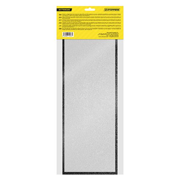 Protetor de coluna para automóvel com batente serrilhado 390x320x10 mm