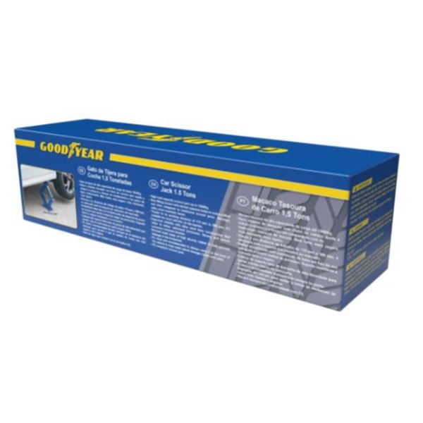 Macaco de tesoura Goodyear universal de 1,5 toneladas