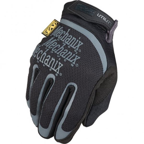 Luva utilitária Mechanix preta s