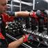 Luva de ajuste rápido Mechanix vermelha xxl