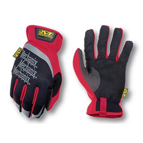 Luva de ajuste rápido Mechanix vermelha xxl