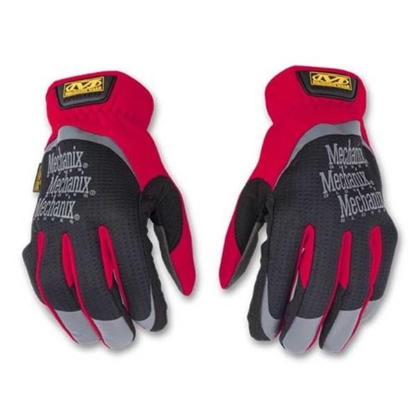 Luva de ajuste rápido Mechanix vermelha xxl