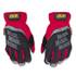 Luva de ajuste rápido Mechanix vermelha xxl