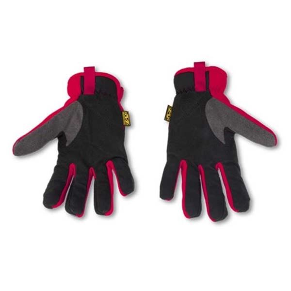 Luva de ajuste rápido Mechanix vermelha xxl