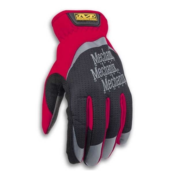 Luva de ajuste rápido Mechanix vermelha xxl