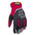 Luva de ajuste rápido Mechanix vermelha xxl