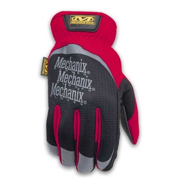 Luva de ajuste rápido Mechanix vermelha xxl