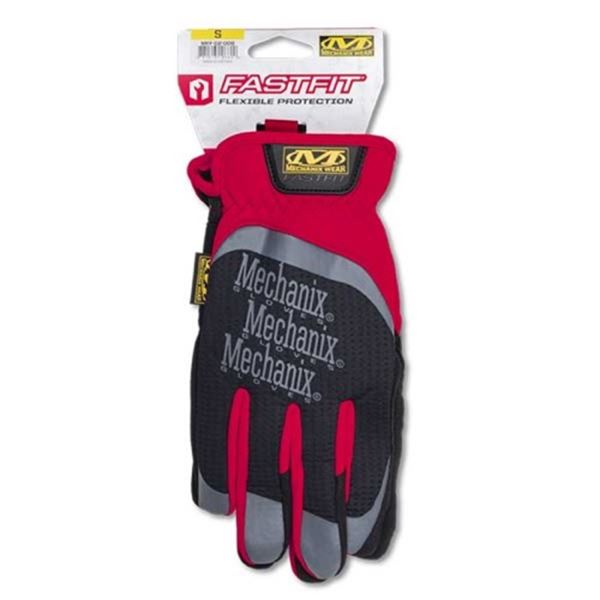 Luva de ajuste rápido Mechanix vermelha xxl