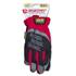 Luva de ajuste rápido Mechanix vermelha xxl
