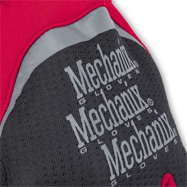 Luva de ajuste rápido Mechanix vermelha xxl