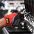 Luva de ajuste rápido Mechanix vermelha xxl