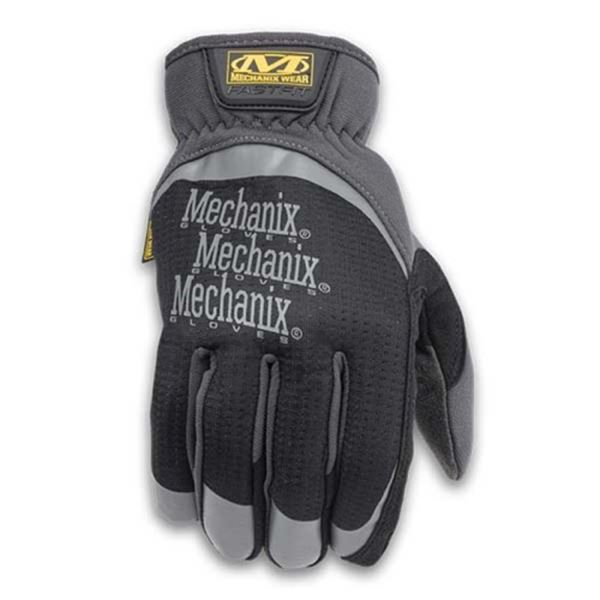 Luva de ajuste rápido Mechanix preta s
