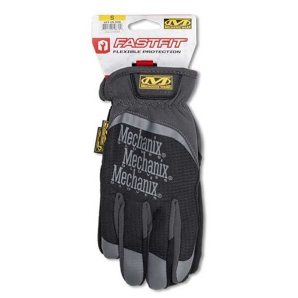 Luva de ajuste rápido Mechanix preta l