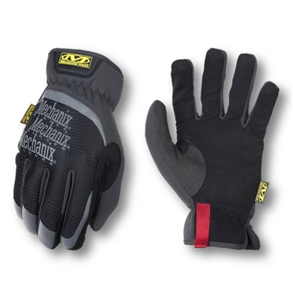 Luva de ajuste rápido Mechanix preta xxl