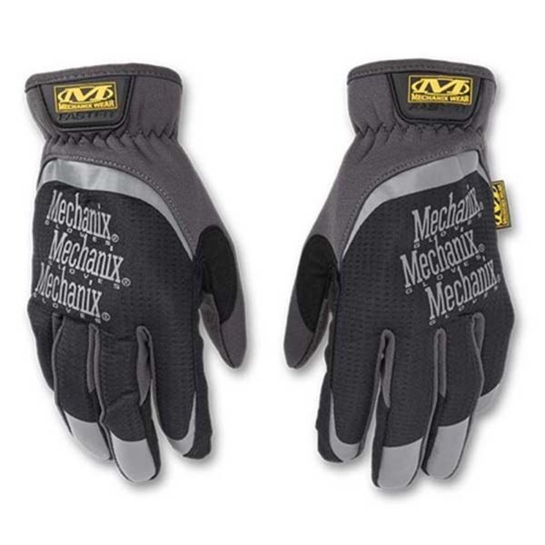 Luva de ajuste rápido Mechanix preta xxl
