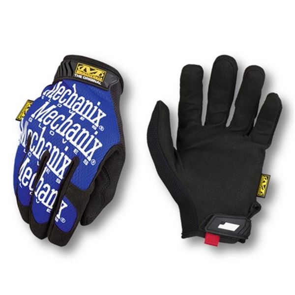 Luva Mechanix original azul m