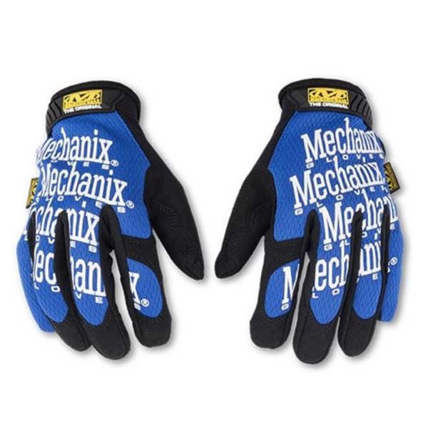 Luva Mechanix original azul m