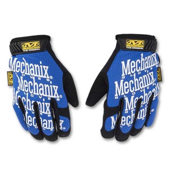 Luva Mechanix original azul m