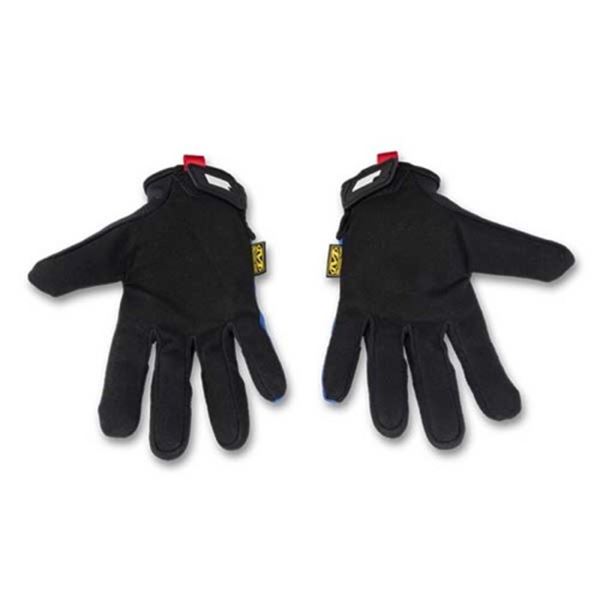 Luva Mechanix original azul m