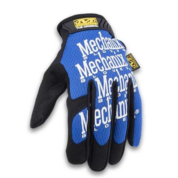Luva Mechanix original azul m