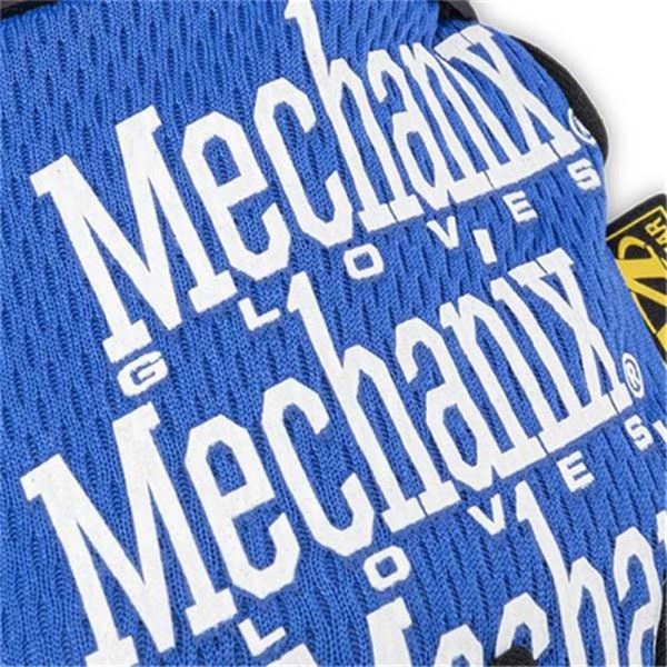 Luva Mechanix original azul m