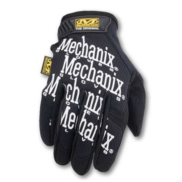 Luva Mechanix original preta s