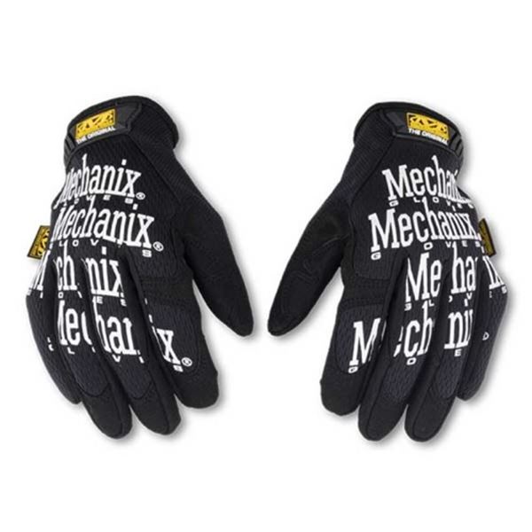 Luva Mechanix original preta l
