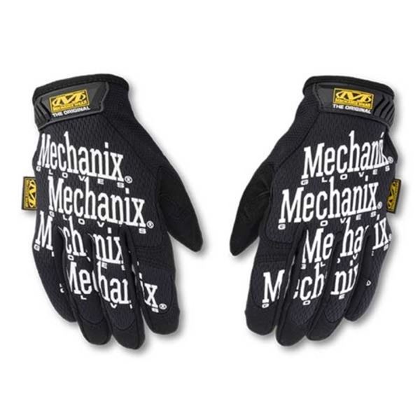 Luva Mechanix original preta l