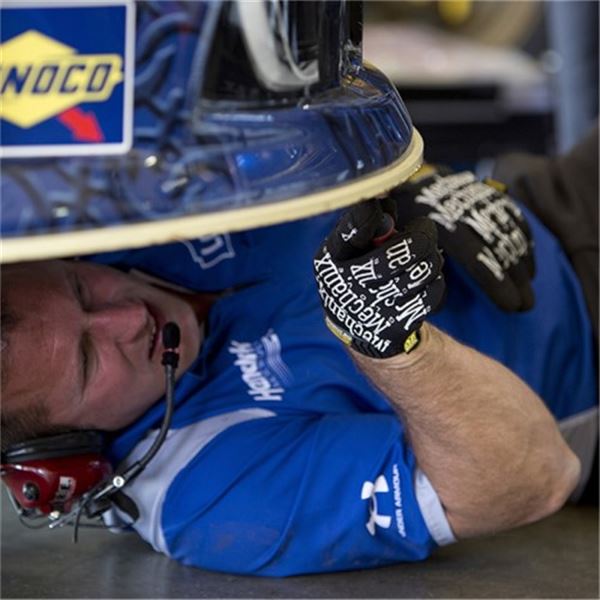 Luva Mechanix original preta l