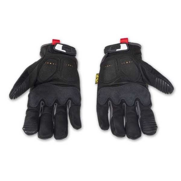 Luva Mechanix m-pact preta/cinzenta xl