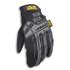 Luva Mechanix m-pact preta/cinzenta xl
