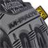 Luva Mechanix m-pact preta/cinzenta xl